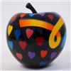 DRIMMER Love Mela Decorativa Nera 50cm Poliresina