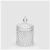 EDG Enzo De Gasperi Scatola Contenitore Diamond 14x8,5cm Vetro