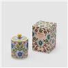 EDG Enzo De Gasperi Candela Profumata Ming 10x7cm Rosa in Ceramica Moroccan Rose