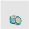 EDG Enzo De Gasperi Candela Profumata Crystal 8,5cm Azzurro Sale Marino e Salvia