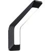 Paulmann 94857 Lampada per pareti esterne LED Merano rilevatore di movimento con sensore alta frequenza IP44 90x328mm 3000K 14W 950lm 230V antracite