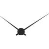 Karlsson KA450050 Orologio da Muro Little Big Time, Nero