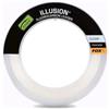 Fox Edges Illusion Fluorocarbon Leader 50m Trasparente: 13,6 kg