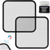SUNOYA 2 paraschizzi magnetici per friggitrice ad aria calda Cosori, accessori 5,5 l, 6,0 l, 6,2 l, 10,8 l, accessori Airfryer Cosori & Philips Airfryer accessori per HD9285 HD9270, protezione dagli spruzzi