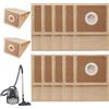 VPB Confezione da 8 sacchetti per aspirapolvere compatibili con Bush modello VCB35B15C1J7W-70, Vytronix RBC02, BC-402, BC-501, Argos Value VC-401 VC-402 - Sacchetti di carta di ricambio per aspirapolvere