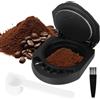 ZONJIE Adattatore Convertitore per Capsule di Caffè Riutilizzabile per Dolce Gusto, Adattatore per Capsule di Caffè Ricaricabile Compatibile con Piccolo XS/EDG 305/EDG 606.S/Genio S