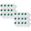 FP - 12 sacchetti compatibili per aspirapolvere vorwerk folletto vk200 - vk220s scope elettrica