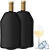 Gimars 2 Borsa Raffredda per Bottiglie Spumante Champagne Vino,Sacco Termico Refrigeratore per Vini,Fascia Raffreda Bottiglie Elastica,Manicotto Refrigerante per Bevande Birra Vino Viaggio Feste