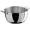 PINTINOX Ciotola 2 Maniglie, Bastardella in Acciaio Inox 18/10, Diametro 26 cm