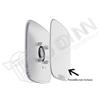 AJAX StreetSiren DoubleDeck Sirena antifurto wireless per esterno a led con pannello personalizzabile (non incluso) 38160