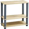 Kesper | Mensola, materiale: MDF, dimensioni: 60 x 29 x 58,5 cm, colore: rovere Somona, grigio | 18451