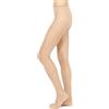 POMPEA Confezione da 6 Paia Collant Donna RIPOSANTE 40 Velato senza cuciture POLVERE DORATA.4/L