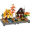 LEGO Giardino autunnale del cottage