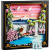 LEGO Paesaggio giapponese con ciliegi fioriti