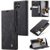 Sojlecyu Cover per Samsung Galaxy S23 Ultra 5G Custodia, a Libro Portafoglio in Premium Pelle PU Porta Carte Flip Case Supporto Protezione Case Cover per Samsung Galaxy S23 Ultra 5G, Nero