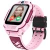 imoo Z3 orologio bambino, smartwatch bambini, orol. GPS bamb., videoch. HD 2 vie, ch. voc, contr. genitori, mod. Classe, IPX8, SOS, touchscr. 1,5, regalo per bambini (rosa)