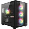 STGSivir PC Gaming Fisso, Computer Gaming, Core i7 fino a 3.9 GHz - Nvidia RTX 2060 Super 8GB GDDR6 - 16GB RAM - 1TB SSD - WiFi 6 - BT - Windows 11 Pro