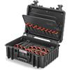 KNIPEX Valigia portautensili Robust23 senza utensili 370 mm, 00 21 35 LE