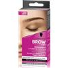 Schwarzkopf, Kit Sopracciglia, Colorazione Permanente per Sopracciglia, Tinta per Sopracciglia, Fino a 10 Applicazioni, Tonalità 4-1 Castano Scuro