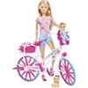 Simba - Steffi Love Giro in Bici, 105739050, 3 Anni, con Bebè e Cucciolo