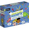 Nathan - Mission Labo Magnetic - Kit scientifico ed educativo con esperienze sicure e divertenti - Bambini da 6 anni