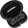 CANJPTON Compatibile con Vauxhall Opel ADAM CORSA D MK III Griglia di ventilazione per riscaldamento interno Nero lucido con maniglia cromata13417363