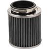 WOOSTAR 46mm a 58mm Filtro Aria Dritto con Morsetto Regolabile Sostituzione per 50cc 70cc 90cc 110cc 125cc 150cc Moto ATV 4 Wheeler Quad Dirt Pit Bike Scooter Ciclomotore