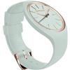 FREDDY - Orologio Donna Cinturino Silicone Verde Salvia E Dettagli Oro, Donna, Verde, Unica
