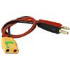 VUNIVERSUM Cavo di ricarica originale per batteria Lipo con XT90 XT90S XT90-S femmina anti-flash, spina a banana dorata, 30 cm, 14 AWG cavo Mr.Stecker Modellbau