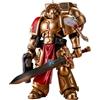 TOYVERSE JOYTOY 1/18 Figurina d'azione Warhammer 40.000, Blood Angels Sanguinary Guard 1 con Pistola Inferno e Lama Encarmine, Articolazioni Mobili Modello di Personaggio, 15 Anni e Più