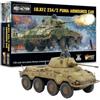 Warlord Games Puma Sd.Kfz 234/2-1:56 - Modellino in plastica blindata per Bolt Action altamente dettagliato della seconda guerra mondiale, 28 mm
