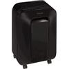FELLOWES Distruggidocumenti a microframmenti LX-201 nero Fellowes