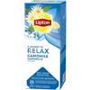 Lipton Confezione 25 filtri Camomilla Feel Good Selection Lipton