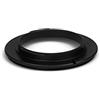 fittings4you Adattatore retrò da 58 mm, compatibile con Nikon AI Macro, anello di inversione per obiettivo da 58 mm, Nikon AI