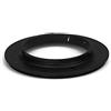 fittings4you Adattatore retrò da 62 mm, compatibile con Nikon AI Macro, anello di inversione per obiettivo da 62 mm, Nikon AI