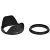 fittings4you Paraluce reversibile, tulipano Ø 67 mm, paraluce 67 mm, baionetta