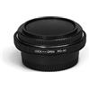 fittings4you FD-AI - Adattatore lente di correzione compatibile con obiettivo Canon FD compatibile con fotocamera Nikon AI