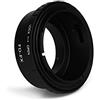 fittings4you FD-FX - Adattatore per obiettivo Canon FD compatibile con fotocamera Fuji FX, adattatore X Mount