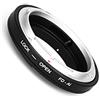 fittings4you Adattatore per obiettivo FD-AI compatibile con obiettivo Canon FD su Nikon AI