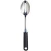 Master Class MasterClass Cucchiaio scanalato con impugnatura morbida, acciaio inox, 34 cm
