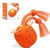 Cheerble Palla Interattiva per Cani - Wicked Ball Rolly con Coda & Abbai, Palla Automobile Rotolante 3 Modalità, E-TPU, Ricaricabile USB-C, per Cani di Taglia Media-Grande, Arancione