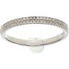 Beneto Anello Silver Ring with Zircons AGG337 - Circuito: 62 mm sBE0662-62 Marca, Estándar, Metallo Non prezioso, Nessuna Pietra preziosa