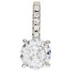 Brilio Silver Ornamento Timeless Silver Pendant with Zircons PT106W sBS2311 Marca