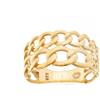 Brilio Silver Anello RI092Y Gold-Plated Statement Ring - Circuit: 60 mm sBS3602-60 Marca