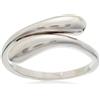 Brilio Silver Anello Modern Silver Ring RI112W - Circuit: 50 mm sBS3840-50 Marca, Estándar, Metallo Non prezioso, Nessuna Pietra preziosa