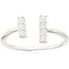 Brilio Silver Anello Charming Silver Ring with Zircons RI113W - Circuit: 50 mm sBS3841-50 Marca, Estándar, Metallo Non prezioso, Nessuna Pietra preziosa