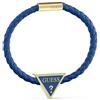 GUESS PULSEIRA, ACQUA, Taglia unica, Acciaio inossidabile, Nessuna pietra preziosa