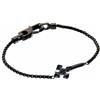 ANJEWELS Bracciale PULSEIRA, AÇO AL.B1MW23SG Marca, Estándar, Metallo, Nessuna pietra preziosa