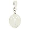 ONE OUTLET CIONDOLO, ACQUA, Argento, Nessuna pietra preziosa