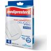 MEDI PRESTERIL Medicazione post operatoria medipresteril delicata tnt 10x12cm 5 pezzi - MEDI PRESTERIL - 971980685